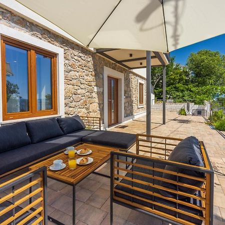 Villa Antani With Heated Pool, Sauna & Jacuzzi Crikvenica Exterior photo