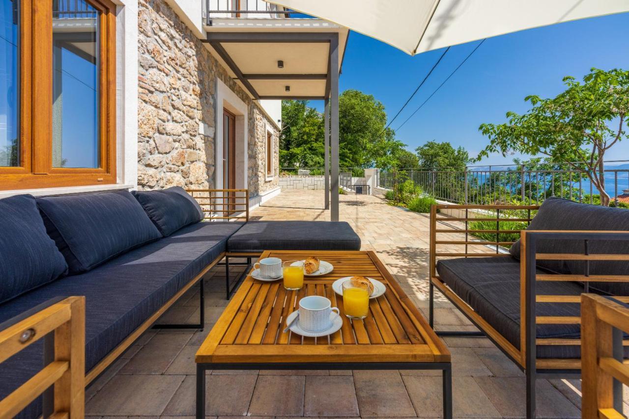Villa Antani With Heated Pool, Sauna & Jacuzzi Crikvenica Exterior photo