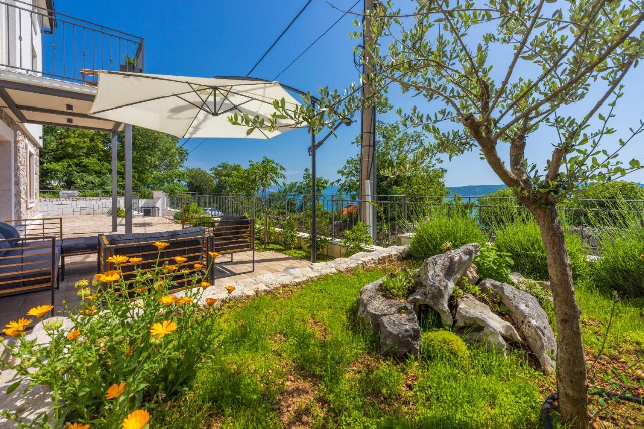Villa Antani With Heated Pool, Sauna & Jacuzzi Crikvenica Exterior photo