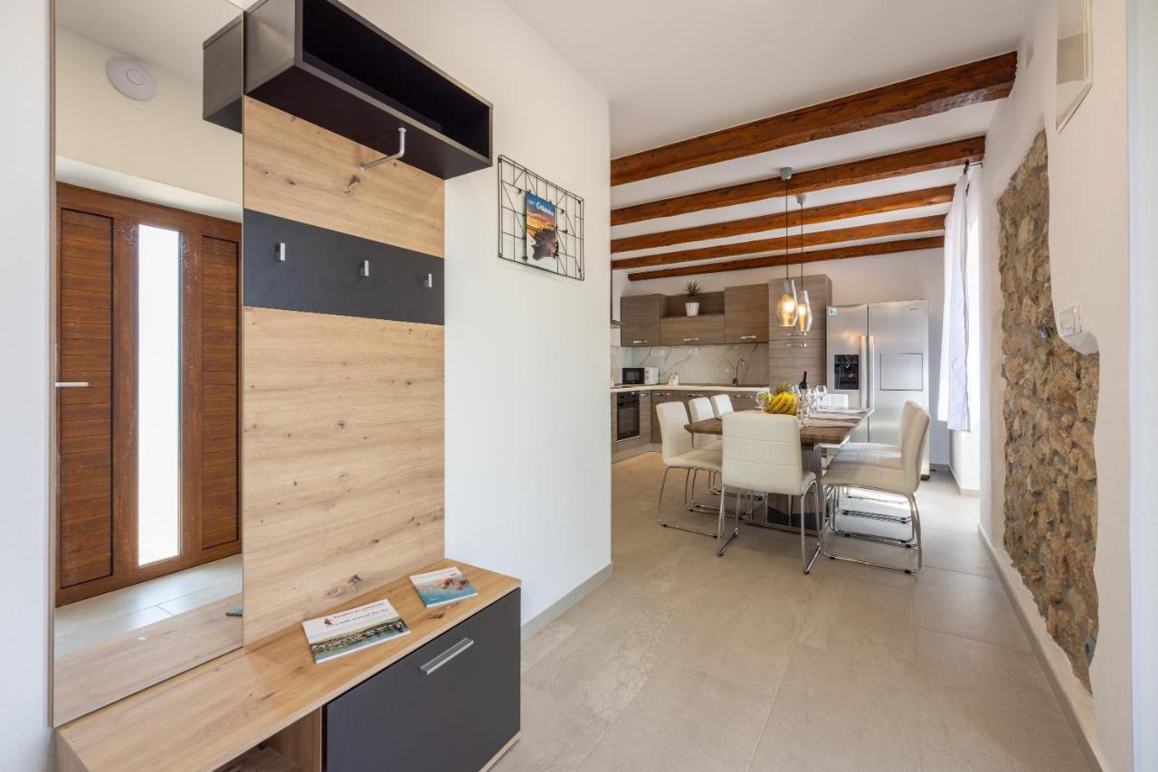 Villa Antani With Heated Pool, Sauna & Jacuzzi Crikvenica Exterior photo