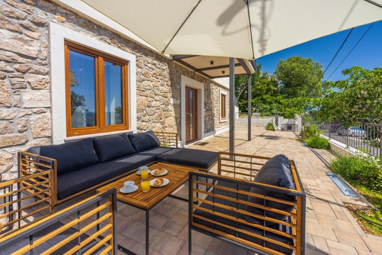 Villa Antani With Heated Pool, Sauna & Jacuzzi Crikvenica Exterior photo