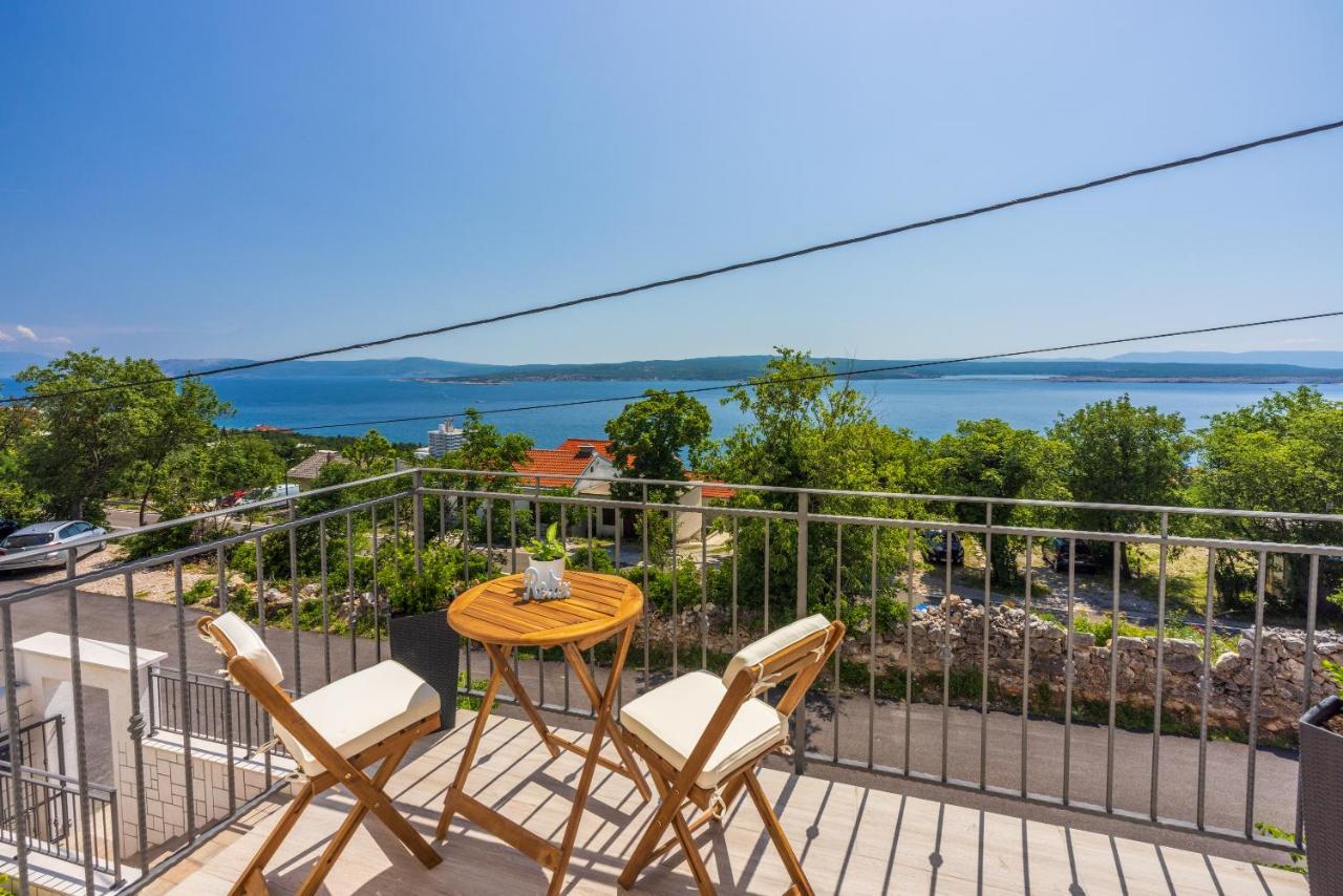 Villa Antani With Heated Pool, Sauna & Jacuzzi Crikvenica Exterior photo