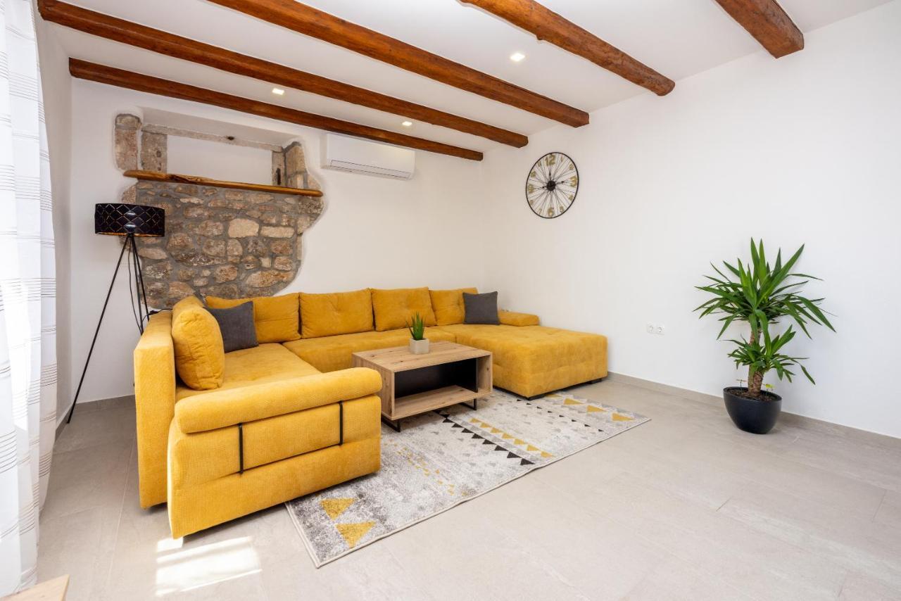 Villa Antani With Heated Pool, Sauna & Jacuzzi Crikvenica Exterior photo