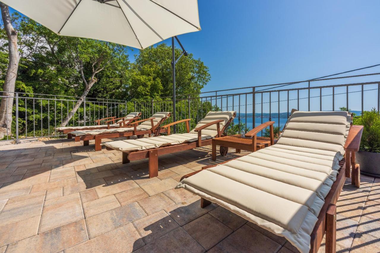 Villa Antani With Heated Pool, Sauna & Jacuzzi Crikvenica Exterior photo
