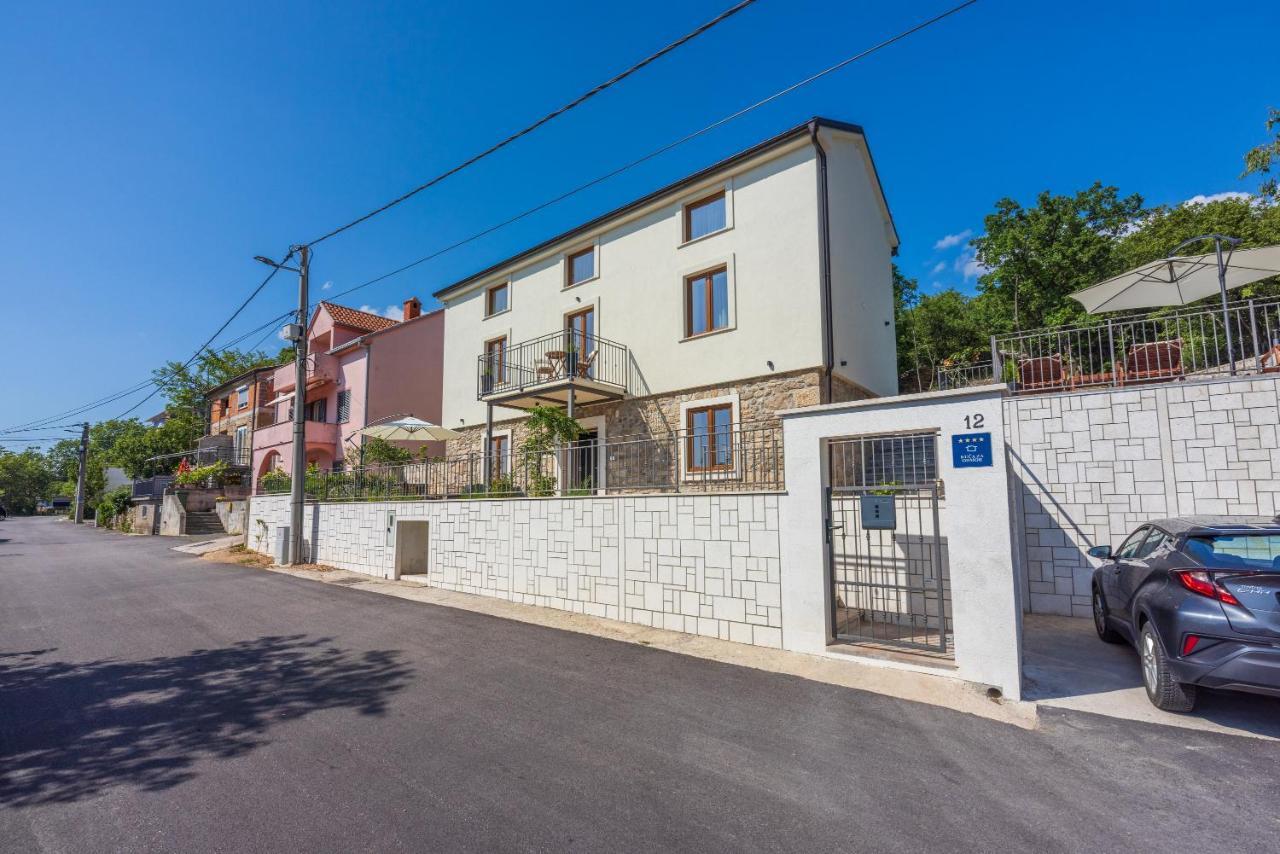 Villa Antani With Heated Pool, Sauna & Jacuzzi Crikvenica Exterior photo