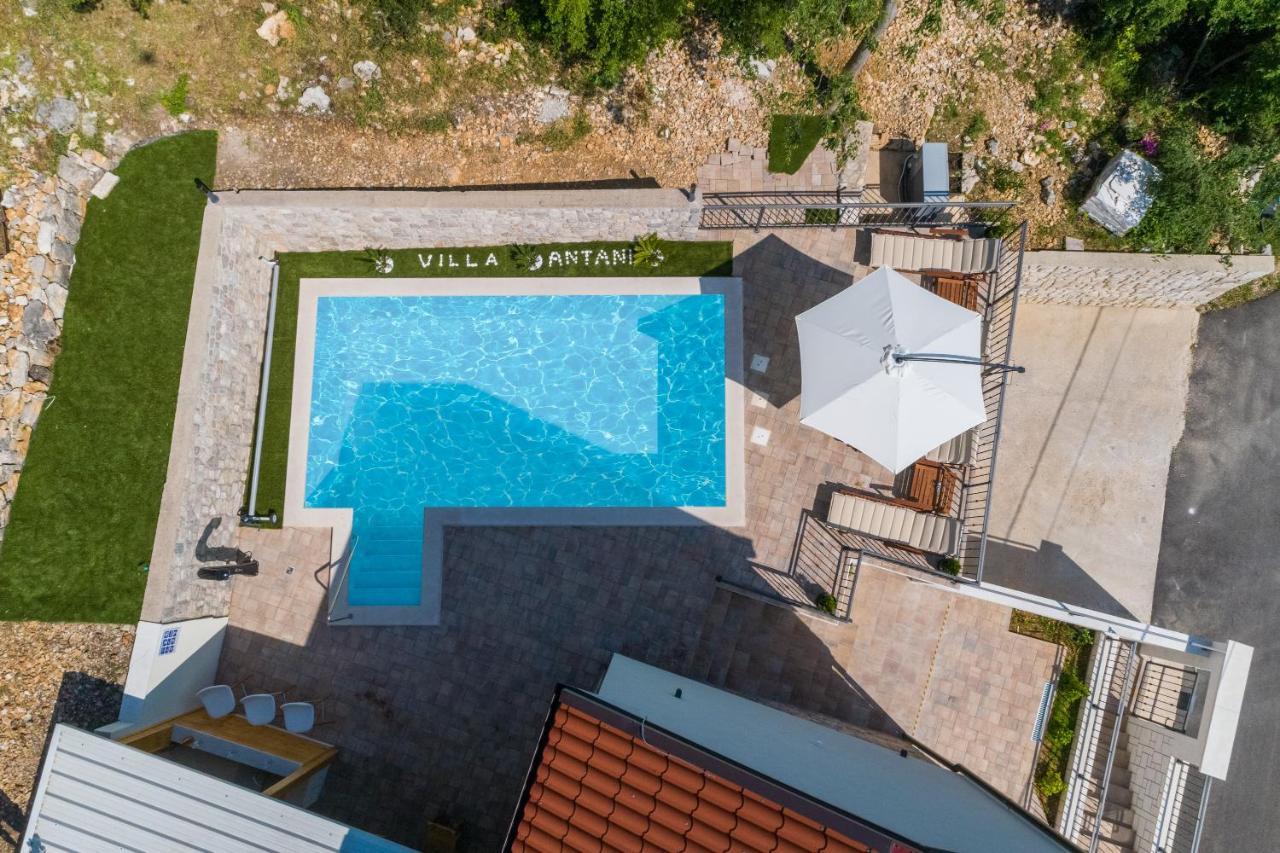 Villa Antani With Heated Pool, Sauna & Jacuzzi Crikvenica Exterior photo